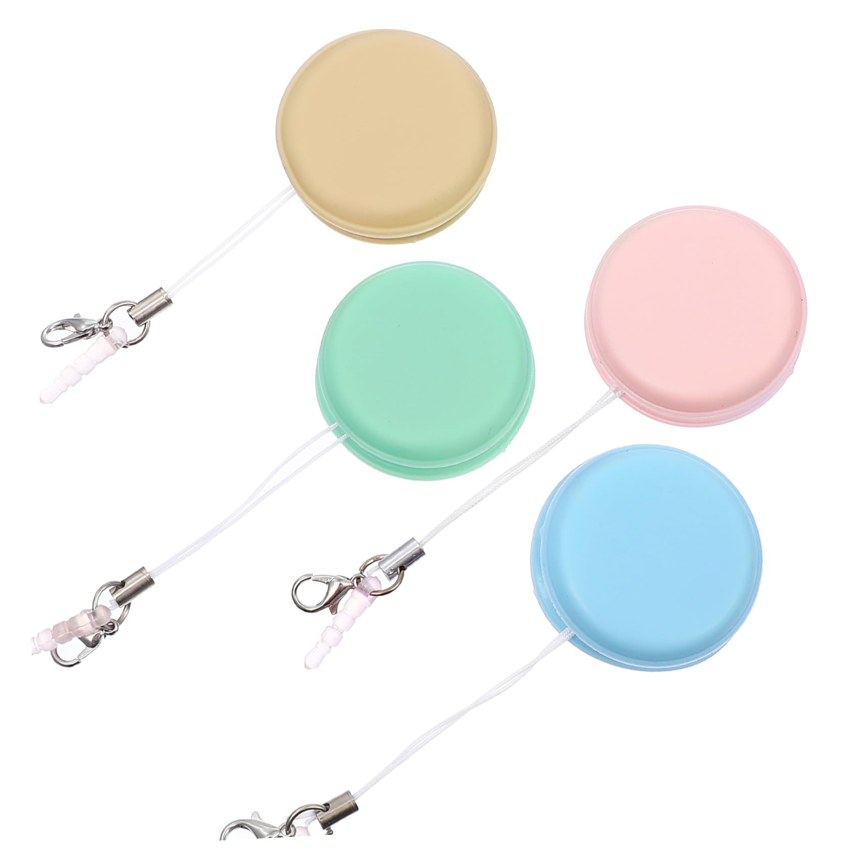 FRCOLOR 4piezas Limpiador De Pantalla De Microfibra Para Teléfonos Con Hebilla Para Limpieza De Pantallas y Lentes