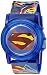 DC Comics Superman Kids' SUP6000SR Digital Display Analog Quartz Blue Watch