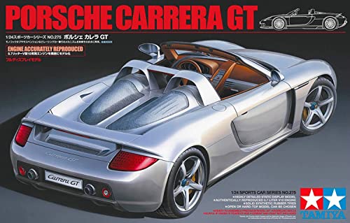 TAMIYA 24275 1:24-Scale Porsche Carrera GT Plastic Model Kit