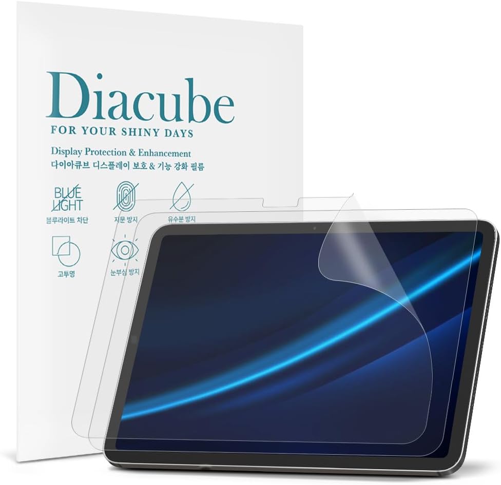 Pack de 2 Protectores de Pantalla Antirreflejo con Filtro de Luz Azul para Lenovo Tab M10 Plus 3ra Gen 10.6"