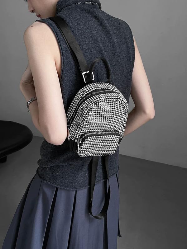 Sac à dos bling pour soirée et travail moderne - 7