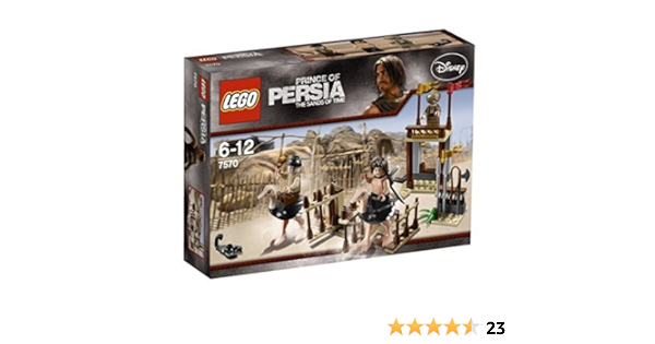 lego prince of persia ostrich race