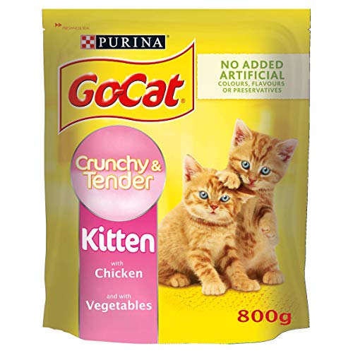 Go-Cat Crunchy and Tender Adulto Seco Gato Alimento