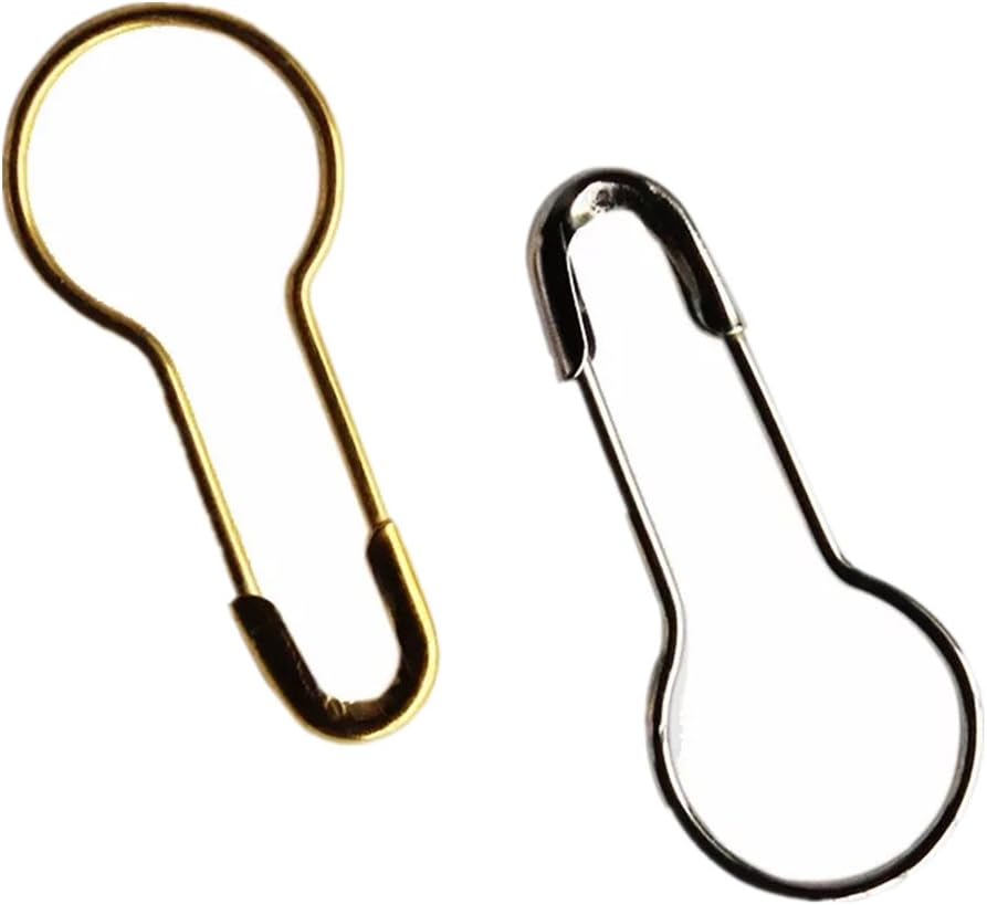 1000pcs 0.8" Metal Gourd Pin/Bulb Pin/safety Pins/Clothing