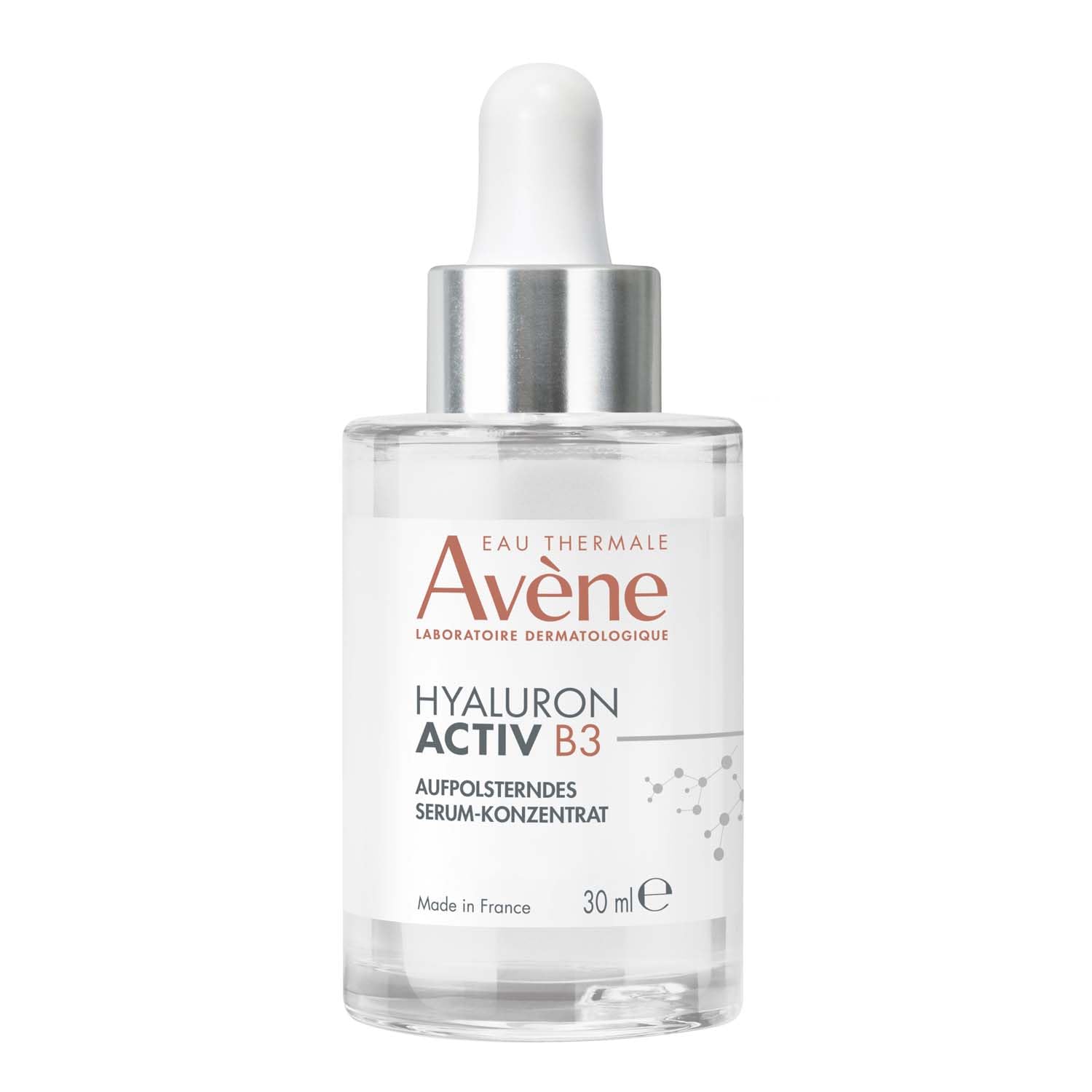 AVÈNE Hyaluron Activ B3 - Aufpolsterndes Serum-Konzentrat - Vegan - 30 ml