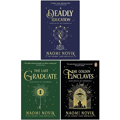 Image of Scholomance Series Collection 3 Books Set By Naomi Novik(A Deadly Education, The Last Graduate, The Golden Enclaves)