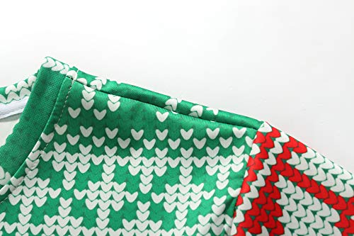 SSLR-Mens-Ugly-Christmas-Sweatshirt-Funny Hoodies Xmas Holiday Crew Neck Pullover Causal4