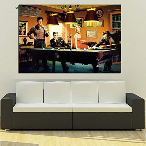 YJFFBH HD Print Canvas Art Azione Legale Giocare a...