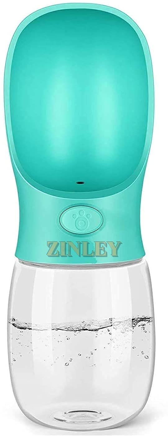 Zinley Dog Water Bottle, Leak Proof Portable Puppy Water Dispenser Drinking Feeder Pet Care Cup for Outdoor Walking, Hiking, Travel (B09339DJ9R) Amazon Price History, Amazon Price Tracker