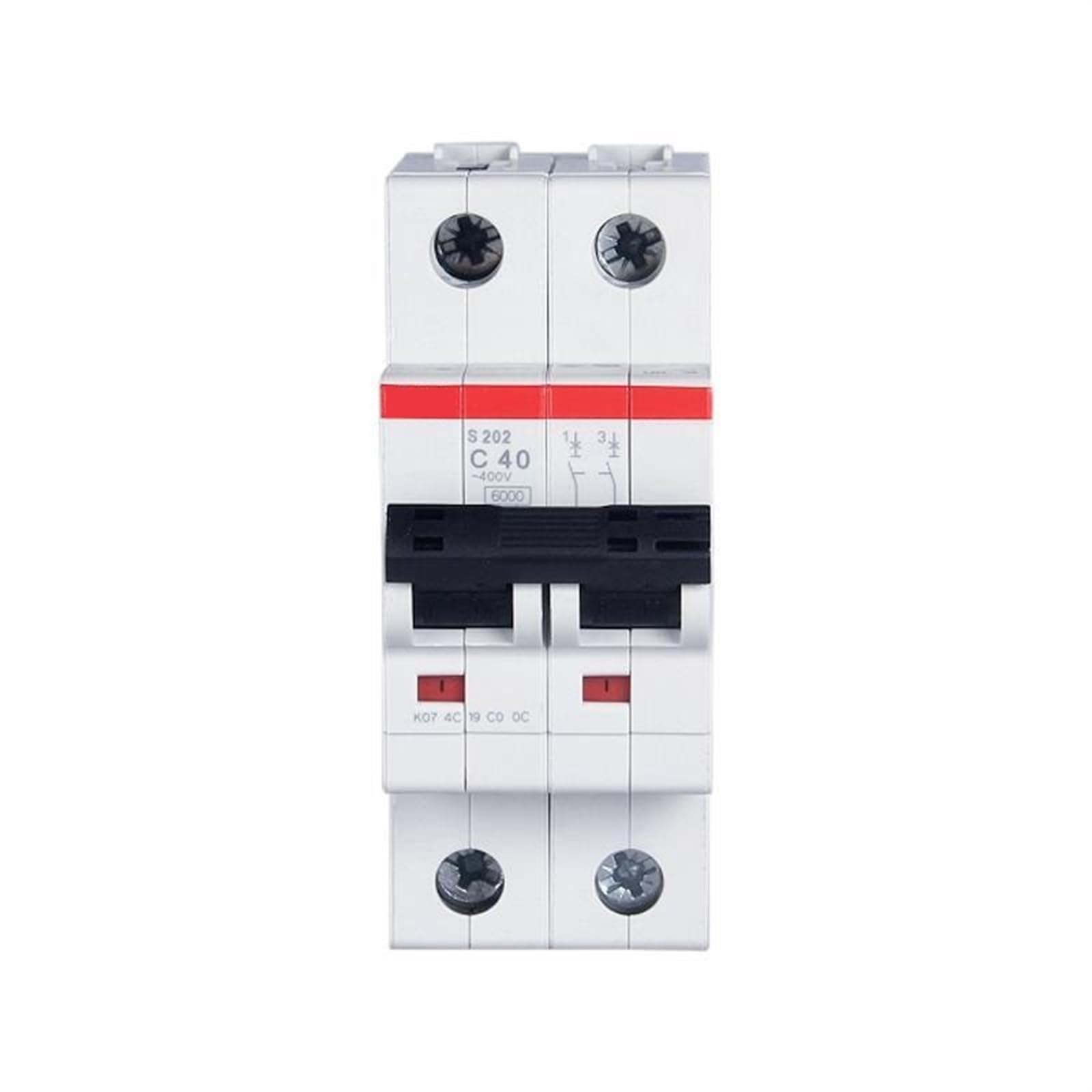 Disjoncteur miniature S202 type C pour éviter les surcharges du chauffage - 3