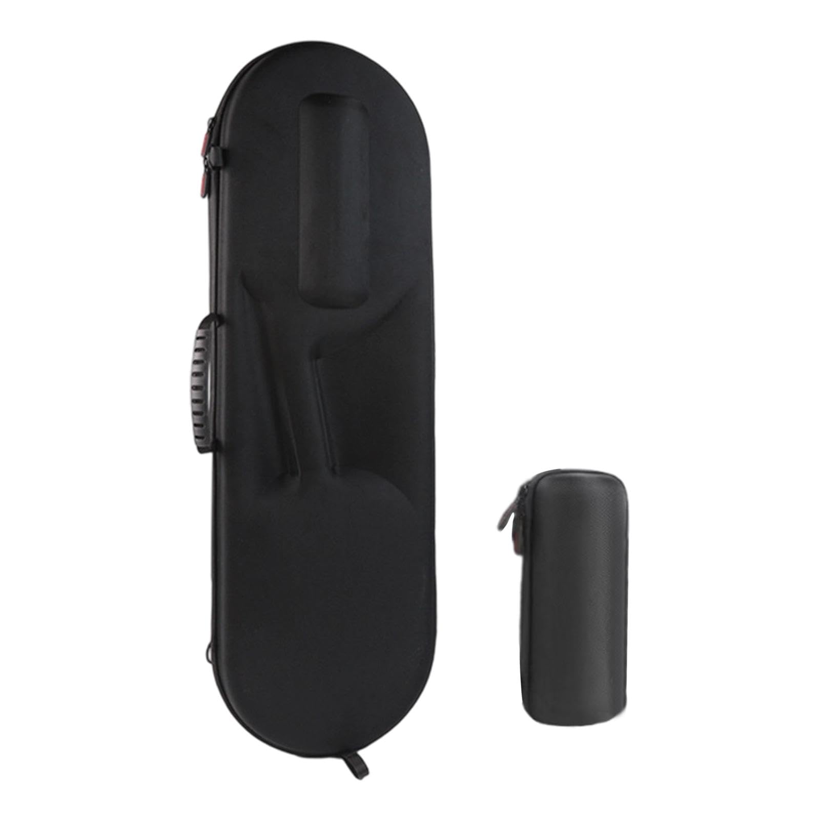 Badminton Racket Bag for Men Women with Shoulder Strap for Travel Sports Bag Black-image-48