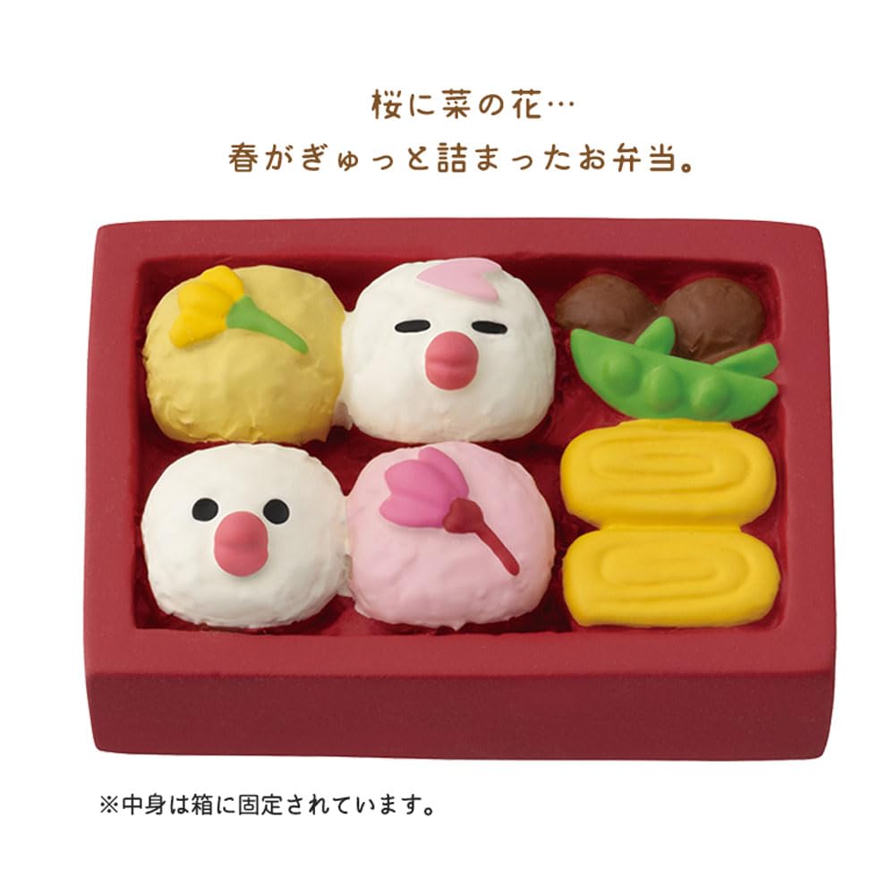 Amazon｜デコレ(Decole) 文鳥花見弁当 約43×30×h15mm ZSA-90424R
