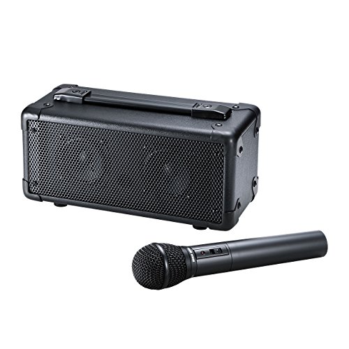 サンワサプライ ワイヤレスマイク付き拡声器スピーカー MM-SPAMP3 希少 Amazon.co.jp: サンワサプライ ワイヤレスマイク付き拡声器スピーカー