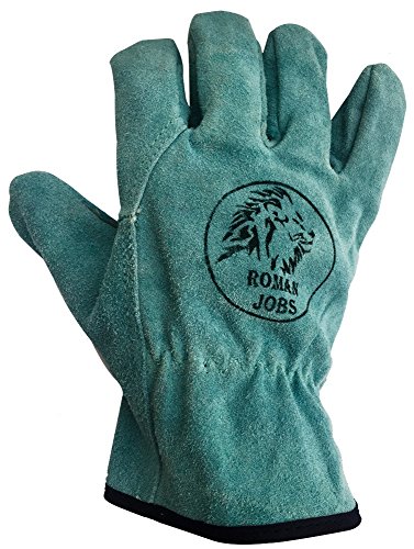 construction leather gloves