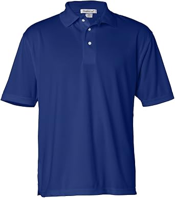 FeatherLite Moisture Free Mesh Sport Shirt S Royal