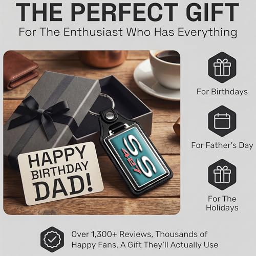 Image of Brotherhood Car Key Chain for Chevelle - Classic Models Keychain for Men and Women Gift Key Ring