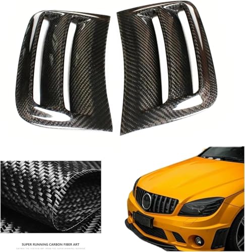 Calandre avant de véhicule Benz W204 C63 AMG 2008-2011 grille radiateur - 6