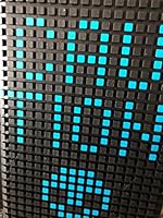 DIASRY: CAUTION 8-BIT SILICONE JOURNAL PERSONAL (BLUE) (WITH LOCK/KEYS) 1338231596 Book Cover