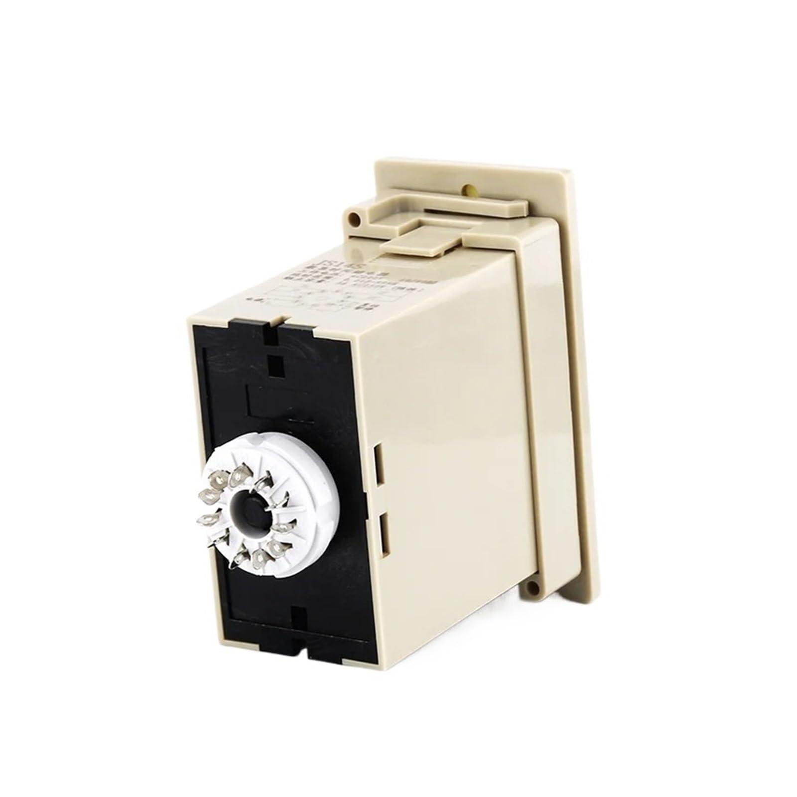 Relè temporizzato JS14S AC 220V 380V Ritardo Timer 0,01s-999H Temporizzatore Digitale programmabile(AC220V)