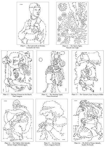 Creative Haven Art Masterpieces Dot-to-Dot (Adult Coloring Books: Art & Design) - Image 3