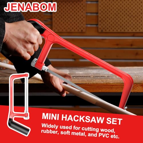 Image of Household Tool Set with 3.6V USB Electric Screwdriver, 43 PCS Home Tool Kit with Cordless Lithium-ion Drill Driver