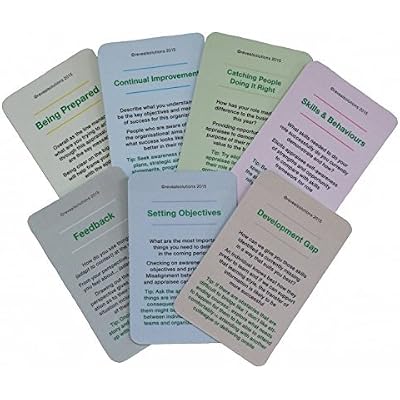 Coaching Cards Successful Appraisal