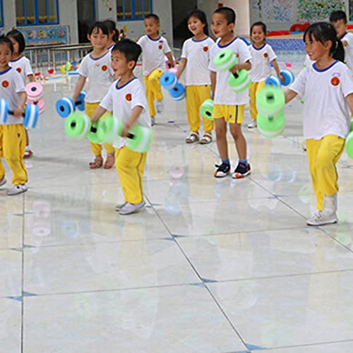 Pesas acuáticas de espuma EVA para ejercicio en piscina miniatura 5