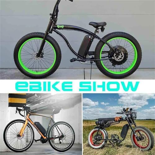 MyNeon bateria elétrica da bicicleta 48V,48V 13Ah 15Ah 20Ah 24Ah (Hailong) Bateria EBike,com porta U