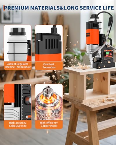 Image of Garvee Magnetic Drill, 1650W