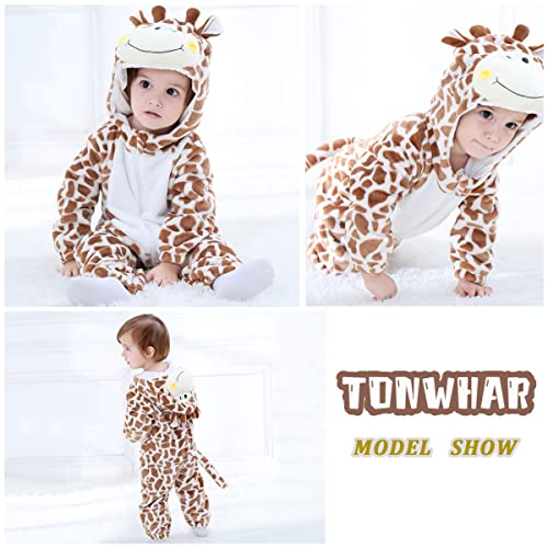 image for TONWHAR Kids' And Toddlers' Infant Tiger Dinosaur Animal Fancy Dress C