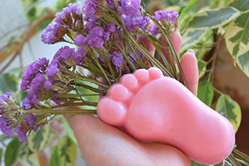Baby Foot Soap Kids Skin Care Vegan Organic Baptism Favor Baby Shower Gift Feet Favor Birthday Party New Baby Gifts