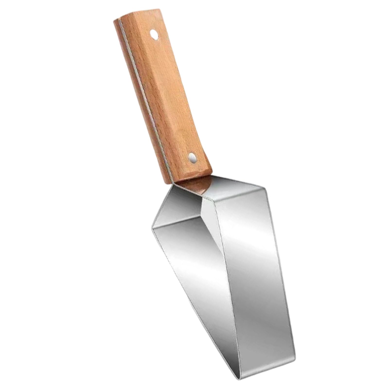 Osniyaw Multicolor Triangular Watermelon Divider, Metal Cutter For Fruit, Melon, Cantaloupe, Food Prep, Rustproof Cutter
