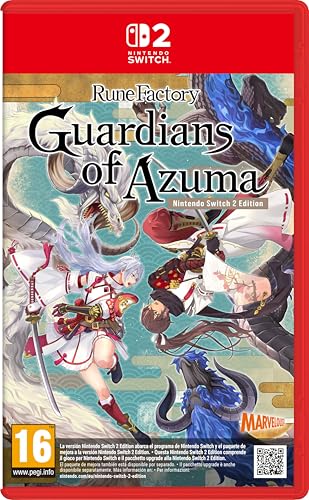 Marvelous Europe Limited rune factory: guardians of azuma - switch 2