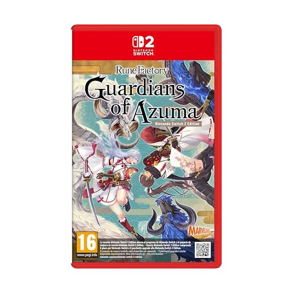 Marvelous Europe Limited Rune Factory: Guardians of Azuma - Switch 2