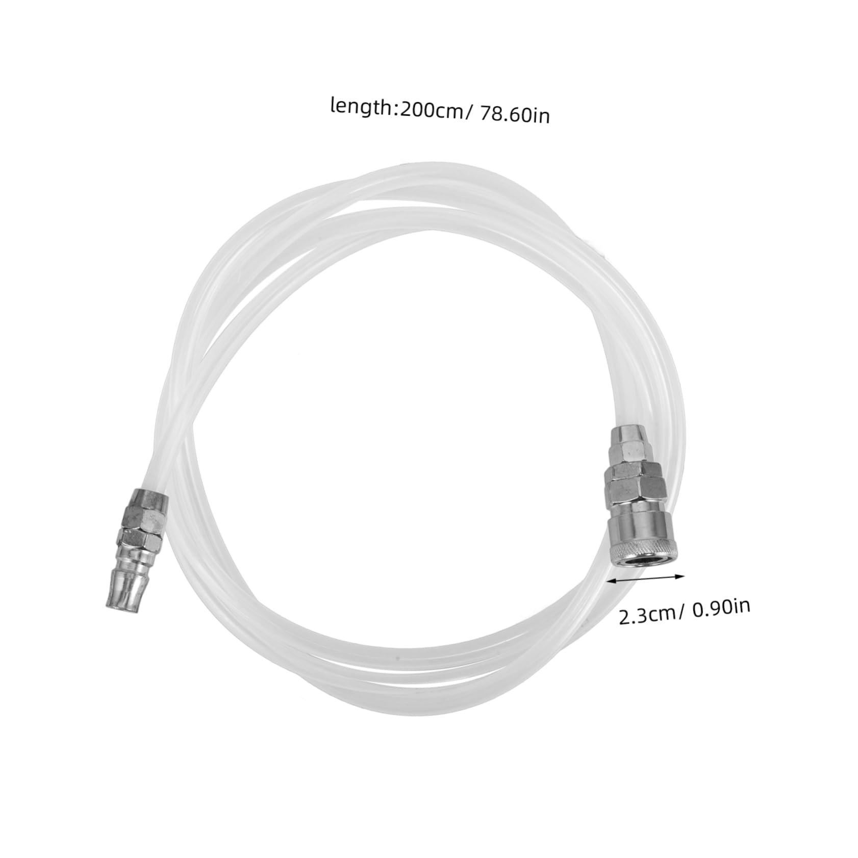 ERINGOGO Spray Paint Barrel for Pigment Clear Replaceable Paint Spray Paint Pipe Spray Paint Pigment Pipe Replacement Paint Pipe Professional Paint Pipe Clear Pigment Pipe U