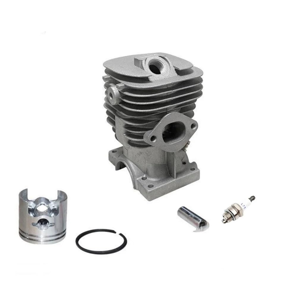 Whaljsdoz One Color 41Mm Cylinder Piston Engine Pan Kit Fit For Cs4200 Cs-4200 Chainsaw Replaces Oem 100202-59530 Replacement Parts