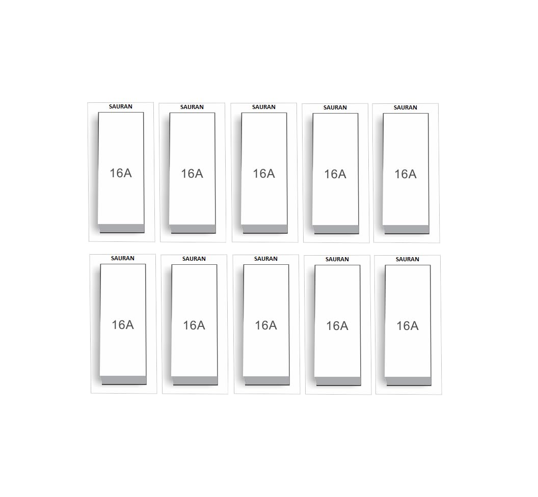 SAURAN Electrical Switch 16A 1 Way Switch Modular (10)-picture-27