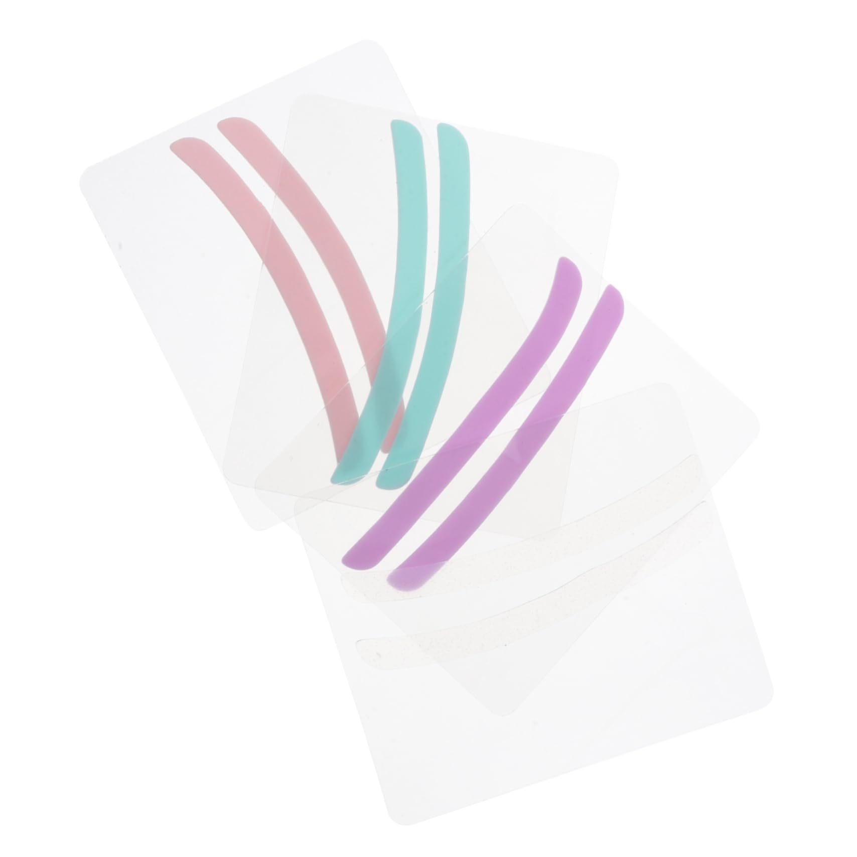 Ipetboom Silicone Lash Lifting Pads for Eye Corner Tightening Antiaging Reusable Lash Curling Tool Set Lifting Rods