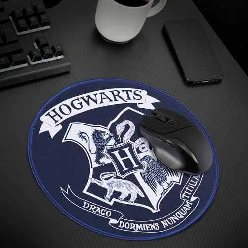 SUBSONIC Harry Potter Gaming Mouse Pad Round 11.8 inch Official Licence image 4