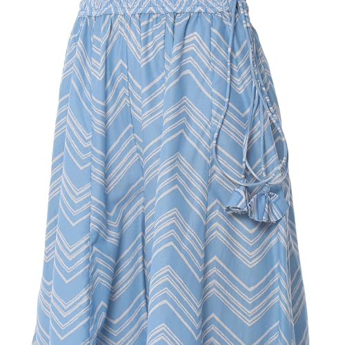 Image of BIBA Women Cotton Straight Printed Suit Set