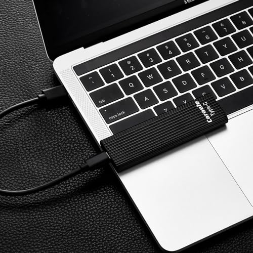 GUDMART® USB 3 2TB SSD External Portable USB 3.1 Gen-1 USB-C Compatible Black - Image 5