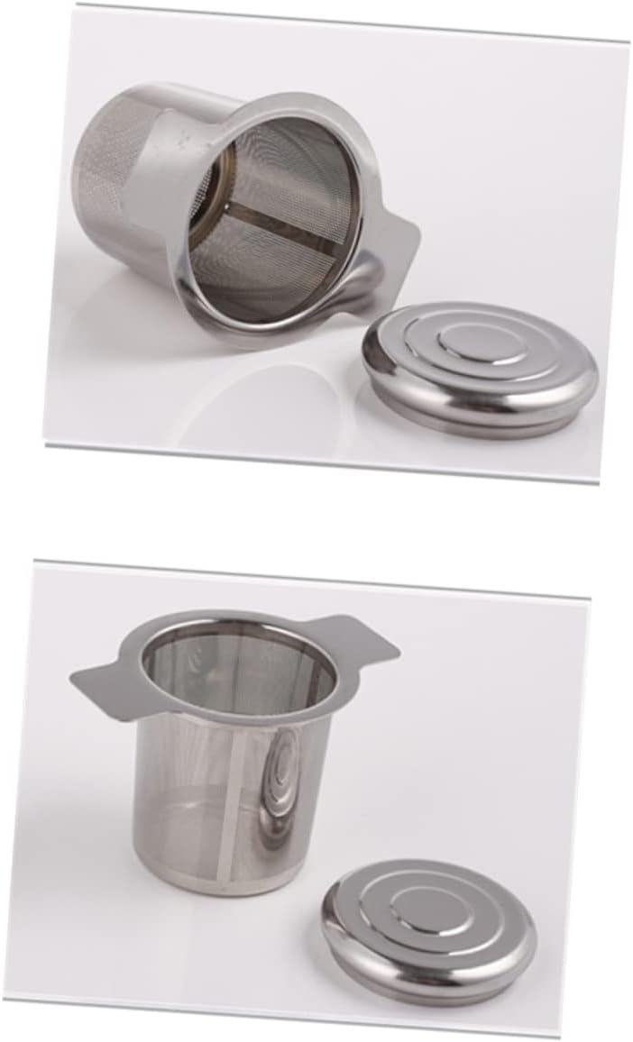 Tea Infuser, 1 Pcs Filter Perculators Tea Infusers Coffee Infuser Tea Steeper Tea Strainer Binaural