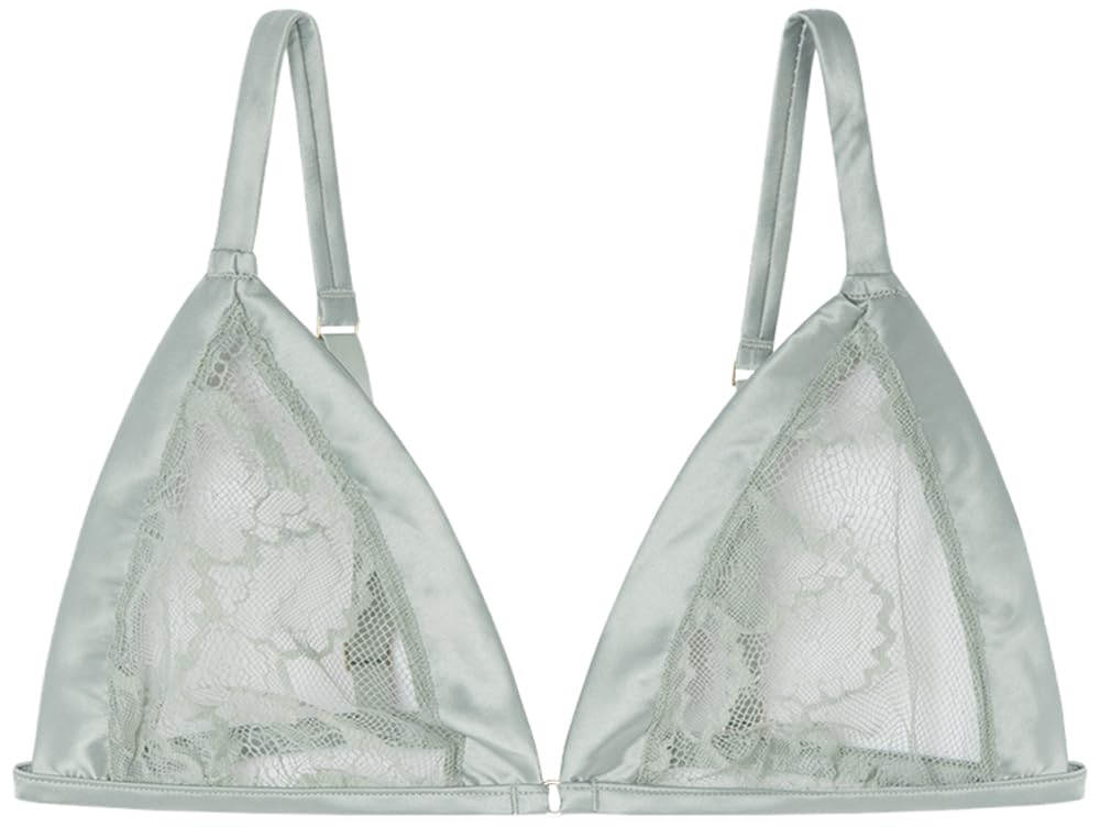 Women'secret Women's Bra, Green (Green 1), 34B