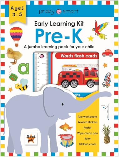 Early Learning Kit Pre-k: A Jumbo Learning Pack for Your Child (Priddy Smart)
