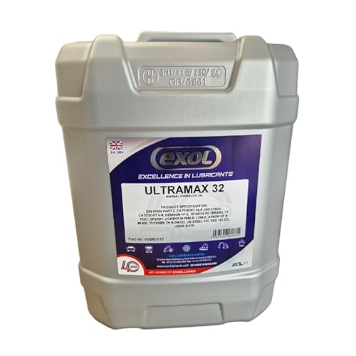 Exol Ultramax Hydraulic Oil, ISO 32, 20 Litre