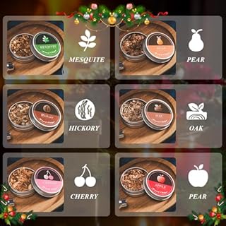 Electric Cocktail Smoker Kit - Rechargeable Whiskey Smoker Kit with Smoking Gun, Old-Fashioned Bourbon Smoker, Cold Smoker, Food Smoke Gun, Smoked Drink infuser, 6 Wood Chips,Butane Not required,Black