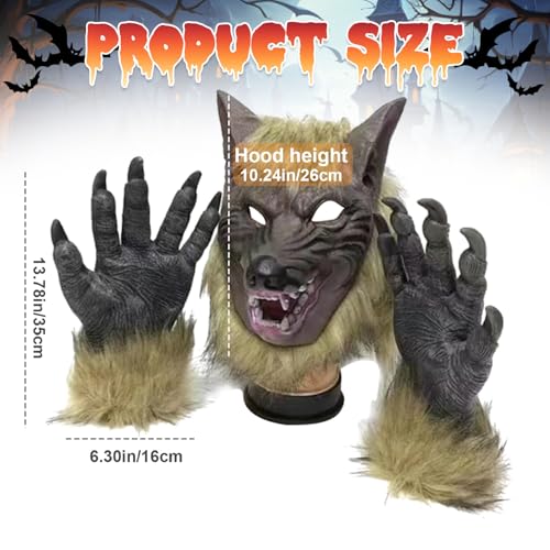 Hombre Lobo, Video On Demand Imagen adicional