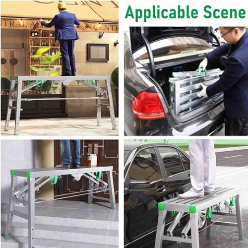 Échelle d'échafaudage pliable pour maison et garage - 3