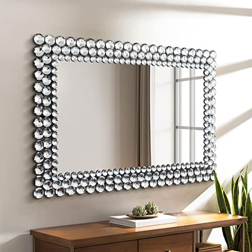 5 Best Wall Mirrors with Rhinestones Get Ready to Sparkle!