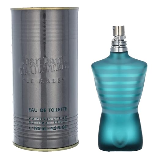 Perfume Masculino Le Male eau de toilette, Jean Paul Gaultier 125 ml
